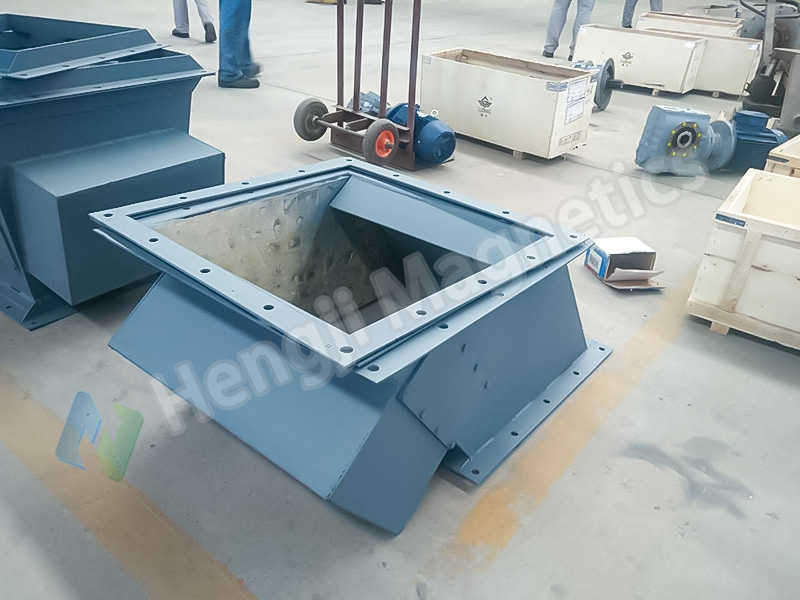 RCYA Hump Magnet Magnetic Separator Operation & Maintenance Guide