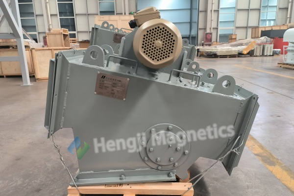 Customer Case: Pipeline Magnetic Separator in Grain Processing
