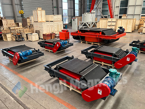   Training and Drills for Magnetic Separation of Minerals Teams