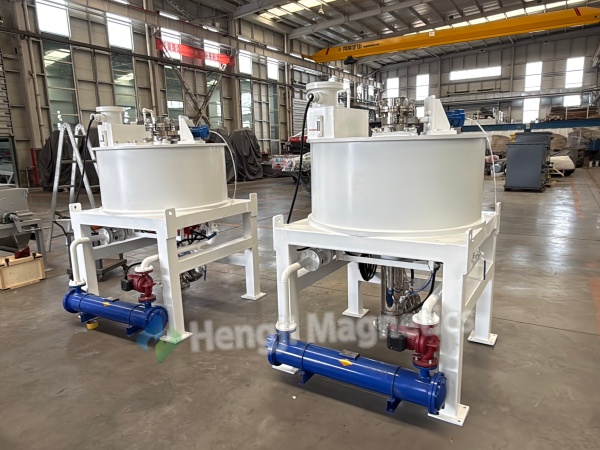 Key Features of Food Grade Magnetic Separators and Dry Electromagnetic Separator