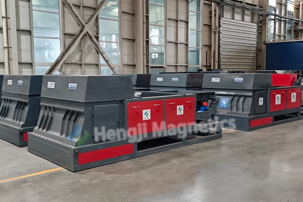  Installation and Commissioning – Can the Eddy Current Metal Separator Start Production Quickly?