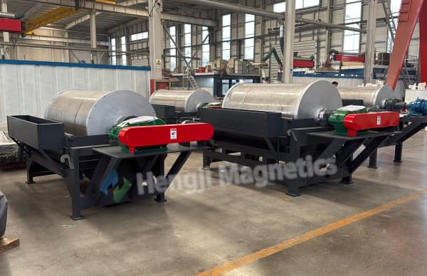 How the Wet Drum Magnetic Separator Improves Iron Ore Beneficiation