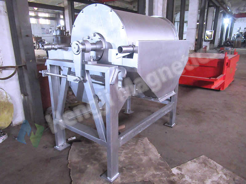 CTZS Recycling Dry Permanent Magnetic Drum Separator Operation & Maintenance Guide