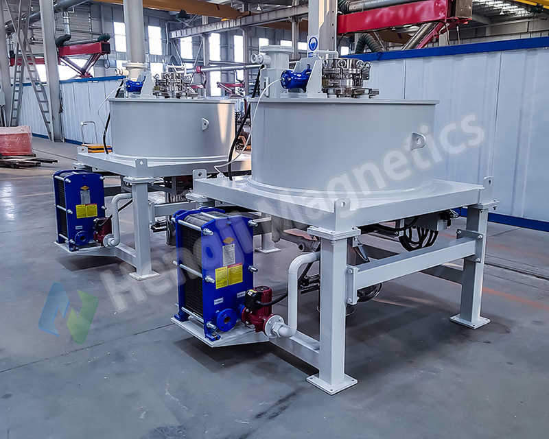 DCZ aully automatic dry electromagnetic separator​ Overview