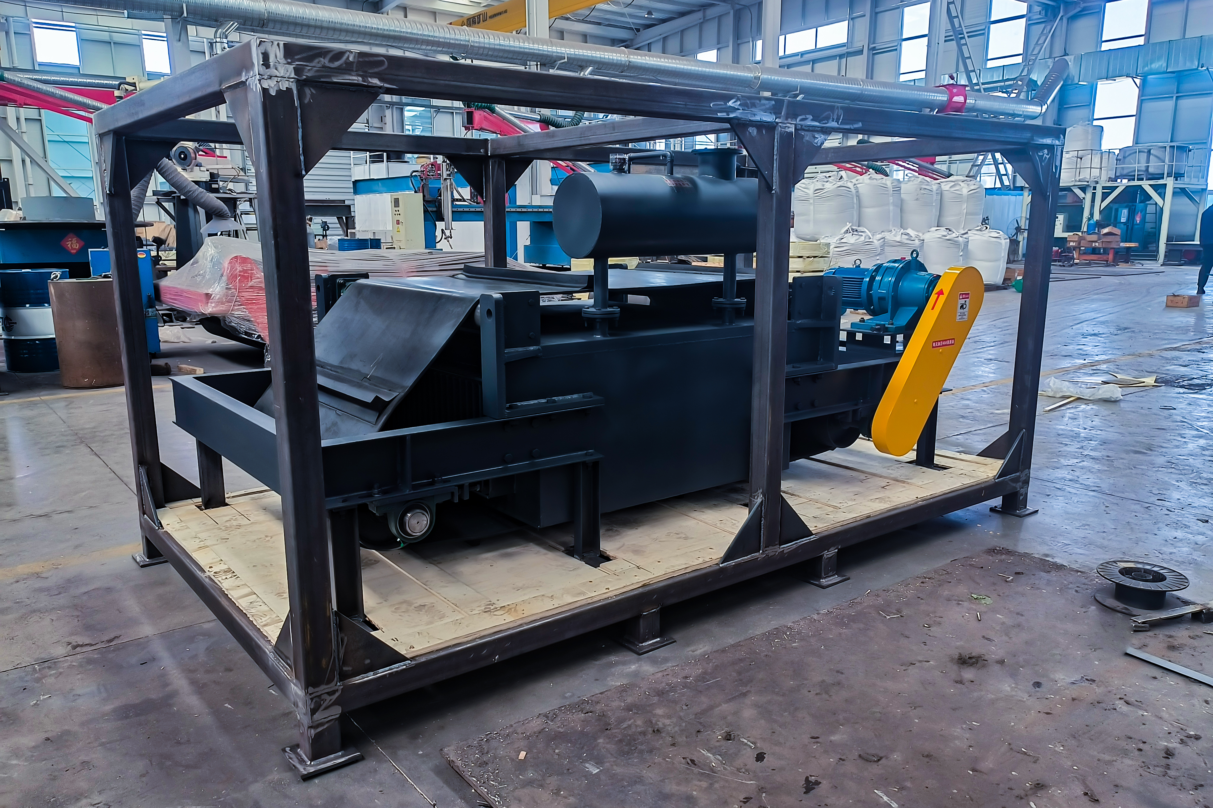 RCDF Oil-cooled Suspended Conveyor Electro Suspension Magnet Operation & Maintenance Guide