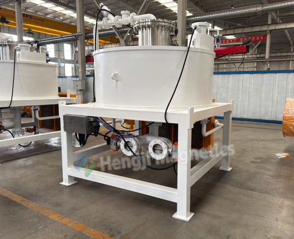 What Makes a Custom Ceramic Magnetic Separator Different?