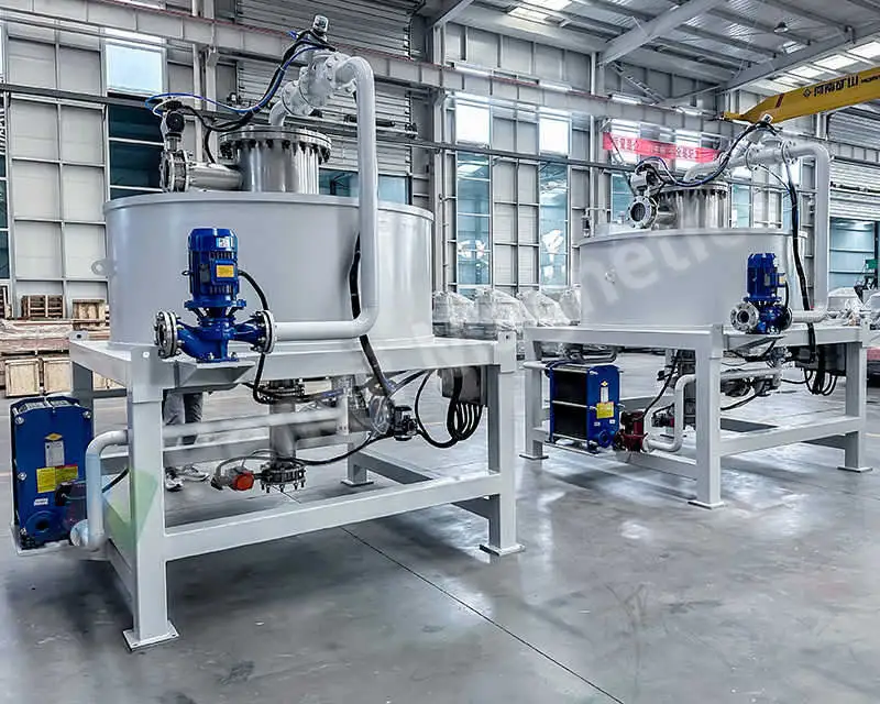 DCX Slurry Electro Magnetic Separator Overview