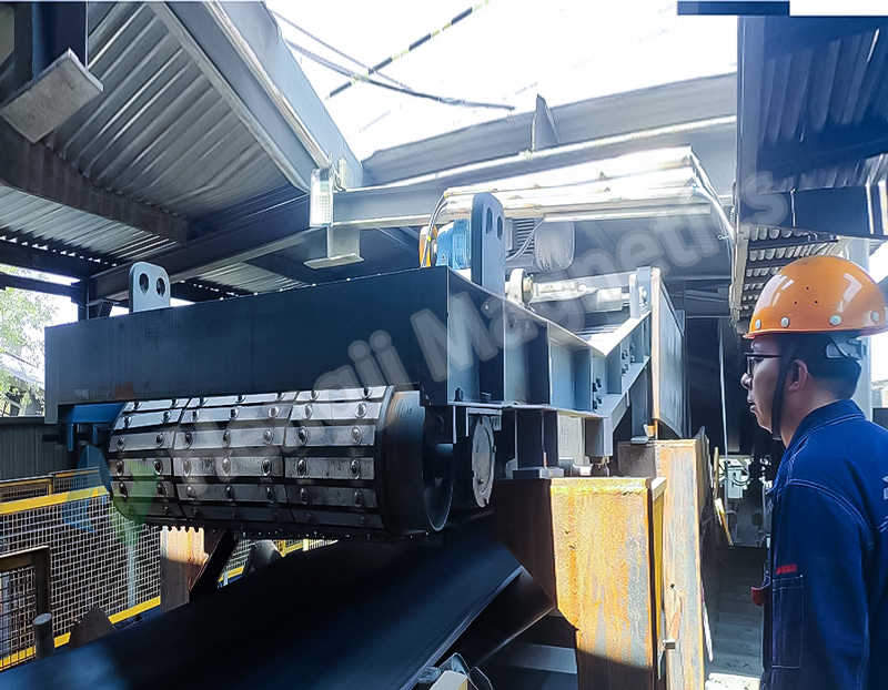 RCYA Hump Magnet Magnetic Separator Key Application Scenarios