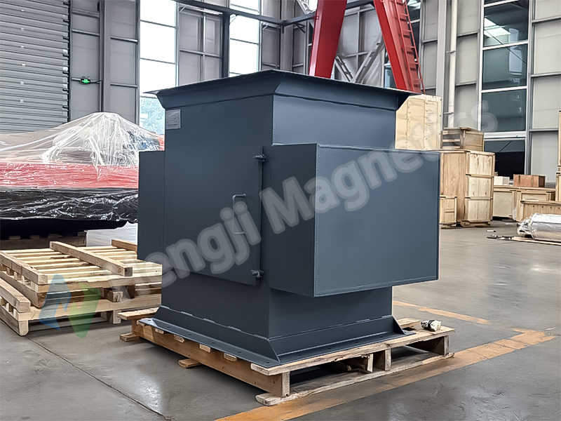 RCYF High Intensity Pipeline Filter Magnetic Separator Overview