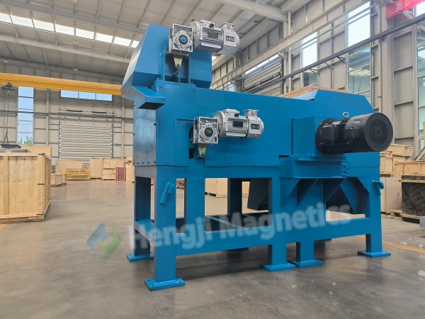 Applications of Eddy Current Metal Separator in Recycling