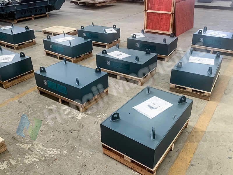 RCYB Belt Permanent Suspended Plate Magnet Operation & Maintenance Guide