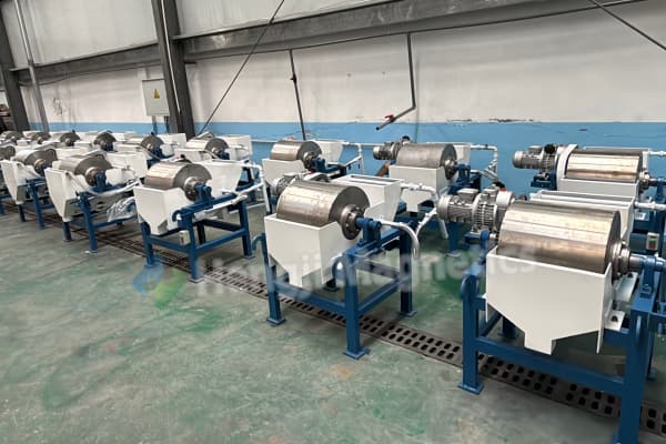 How the Permanent Magnetic Drum Separator Improves Mineral Beneficiation