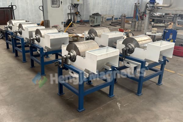How the Wet Drum Magnetic Separator Improves Iron Ore Beneficiation 2
