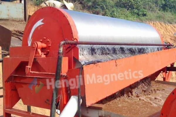 permanent magnetic separator