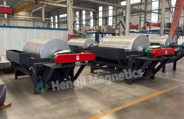 How Does the Drum Magnetic Ore Separator Work?
