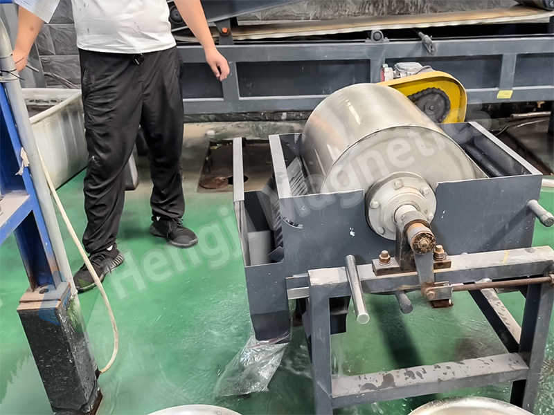CTB Semi Countercurrent Drum Wet Magnetic Separator Operation & Maintenance Guide 2