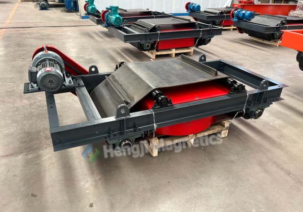 How the Electromagnetic Iron Separator Achieves Automatic Discharge