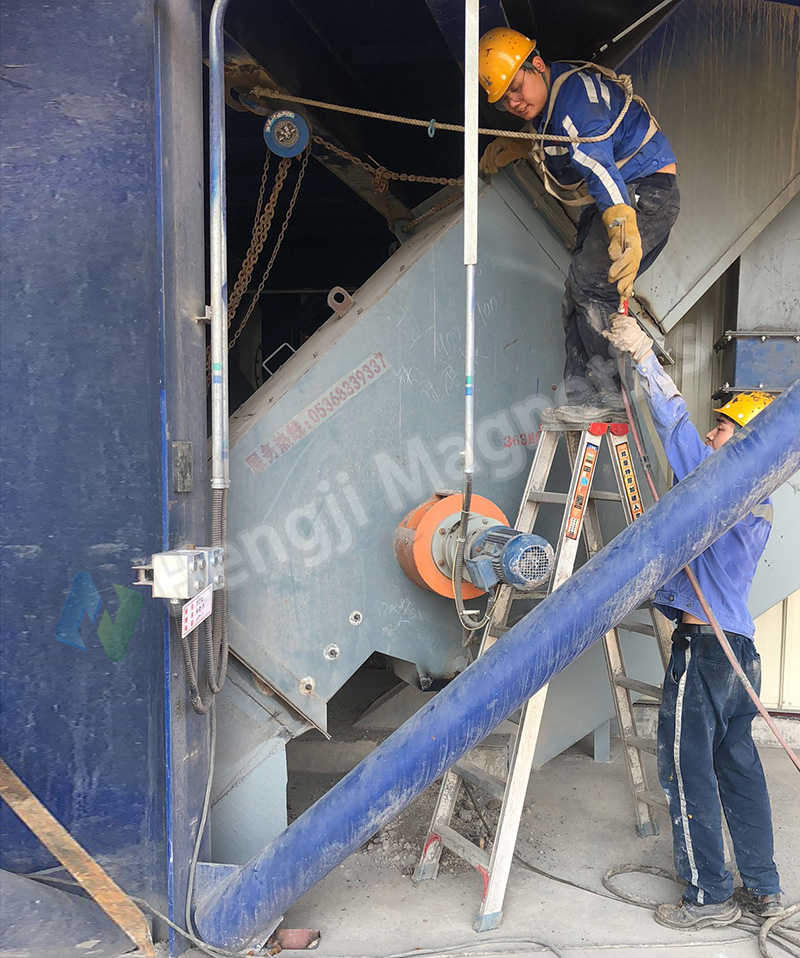 RCYA Hump Magnet Magnetic Separator Operation & Maintenance Guide