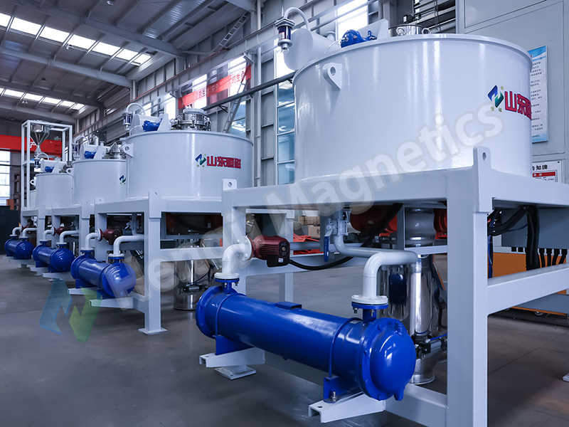 DCZ aully automatic dry electromagnetic separator​ Customized Design​