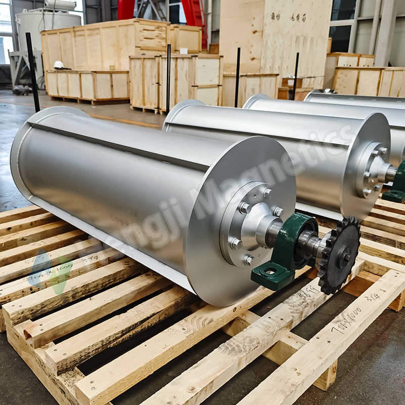CTZ Semi Permanent Roller Magnets Customized Design