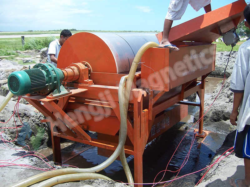 CTN Full Countercurrent Wet Drum Magnetic Separator Operation & Maintenance Guide