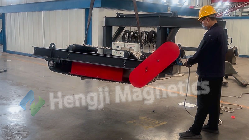 Phase 5: Full Repair & Restoration of Your Conveyor Belt Magnetic Separator