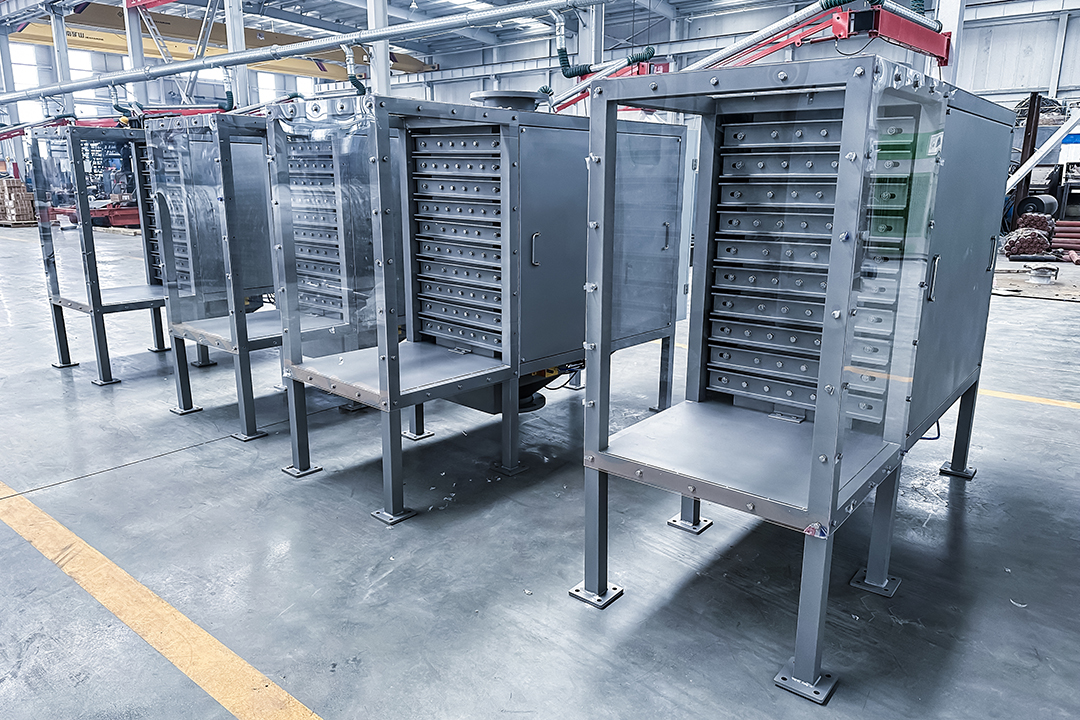 CQZ Grate Magnet Inline Magnetic Separators Overview