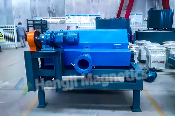 CTN wet full countercurrent magnetic separator