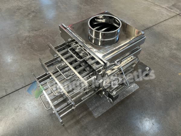 What About Maintenance and Durability of Magnetic Separating Grates?
