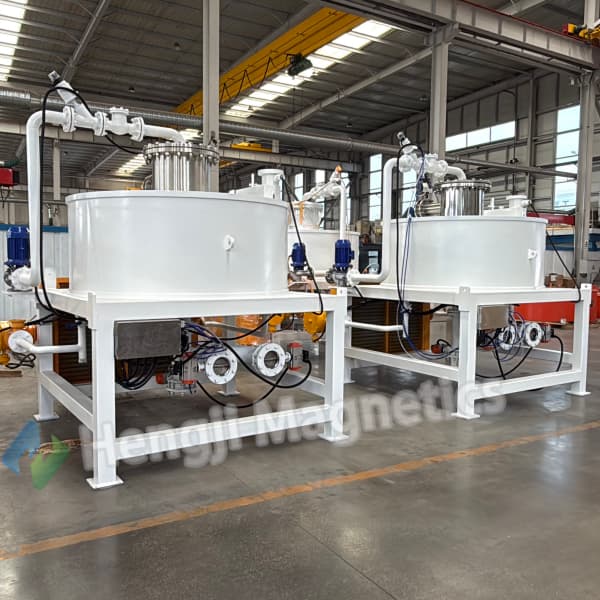 How Does a High Intensity Magnetic Separator Achieve Deep Iron Removal?