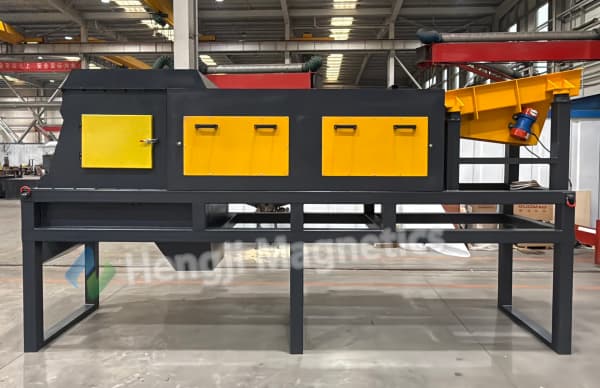 How Does an Eddy Current Magnetic Separator Work for Magnetic Separation of Mixtures?