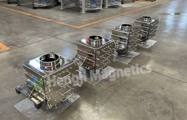 How Do Magnetic Separating Grates Work as a Grain Magnetic Separator?