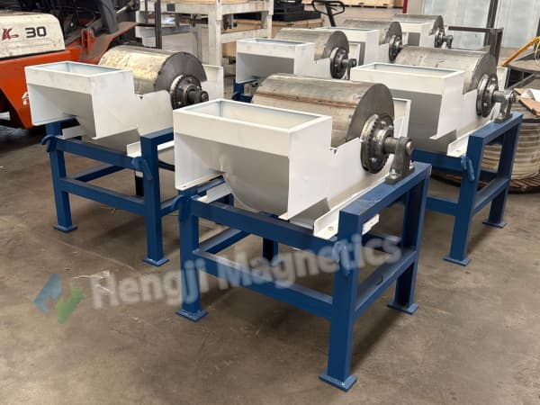 Why the Drum Magnetic Ore Separator Stands Out