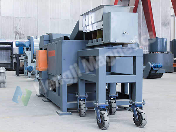 HECS Eddy Current Magnetic Separator Customized Design