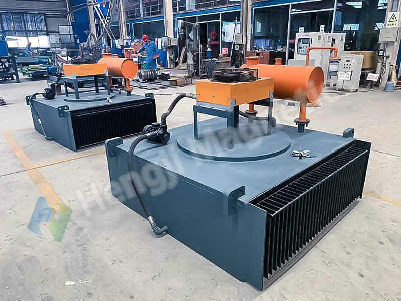 RCDE Belt Conveyor Suspended Magnetic Separator Operation & Maintenance Guide