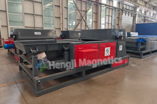 Applications – Which Industries Benefit Most from an Eddy Current Metal Separator?
