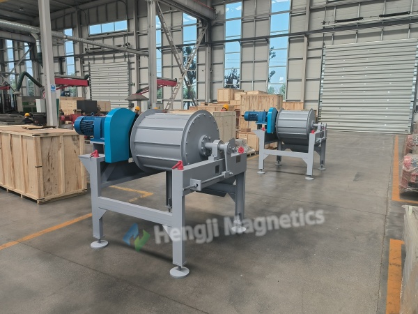Customer Case: Dry Drum Magnetic Separator in Iron Ore Processing