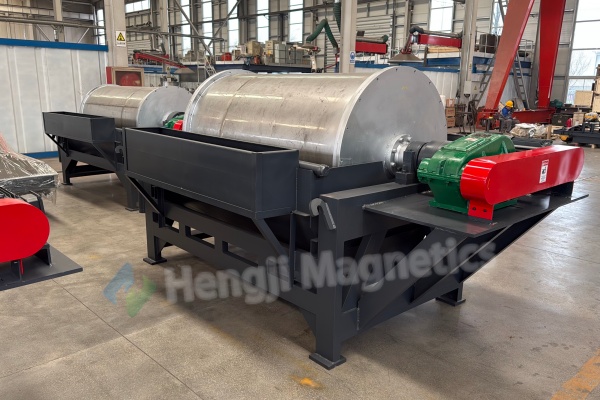 Key Components of Wet Drum Magnetic Separator