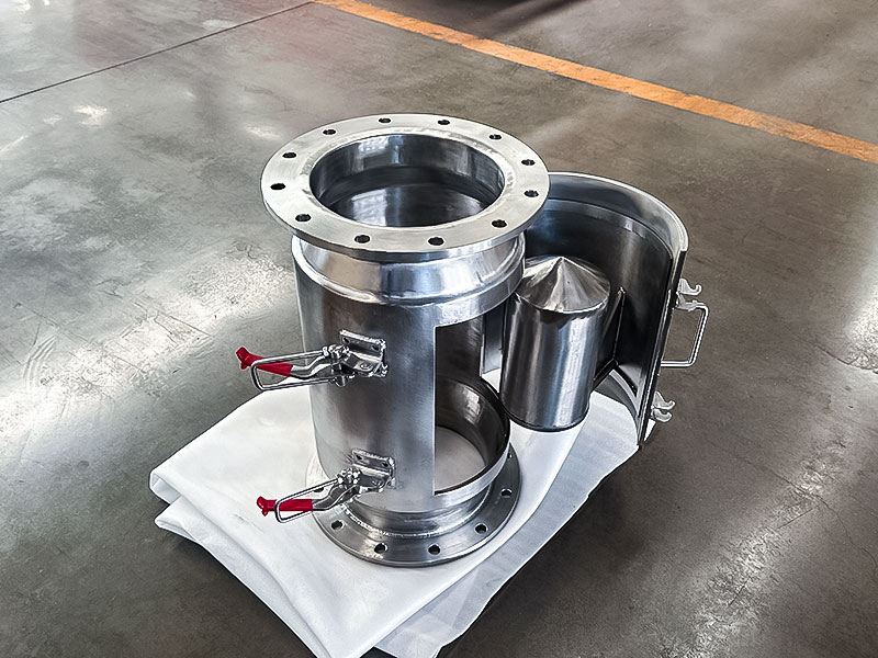 RCYA Hump Magnet Magnetic Separator Customized Design