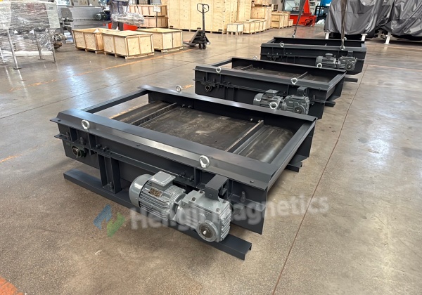 What Is a Crossbelt Permanent Magnetic Separator?