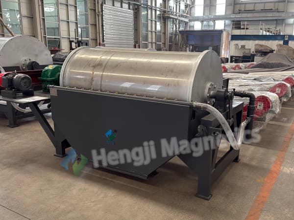 How Does the Drum Magnetic Ore Separator Work?2