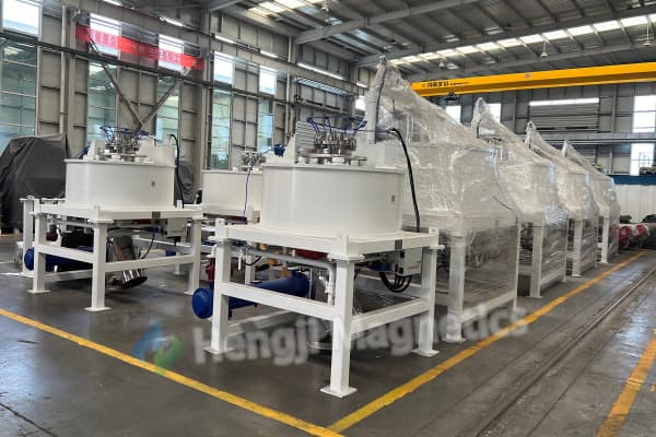 How the Electromagnetic Iron Separator Works as a Ceramic Magnetic Separator