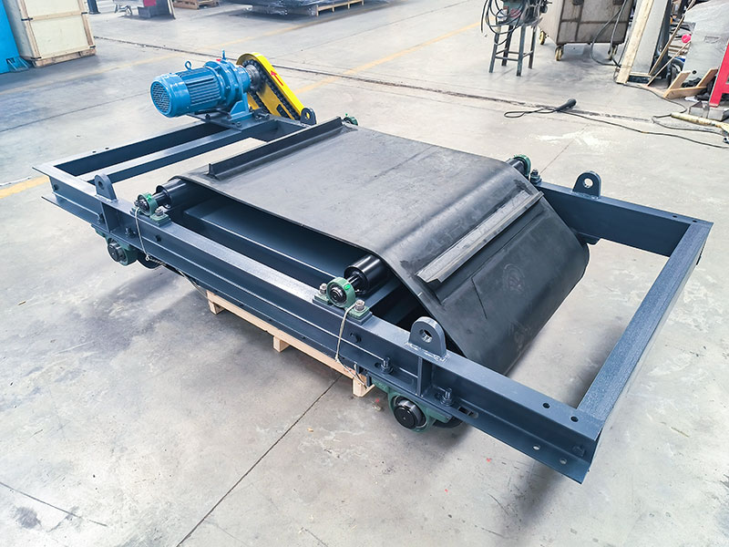 RCYA Hump Magnet Magnetic Separator Customized Design