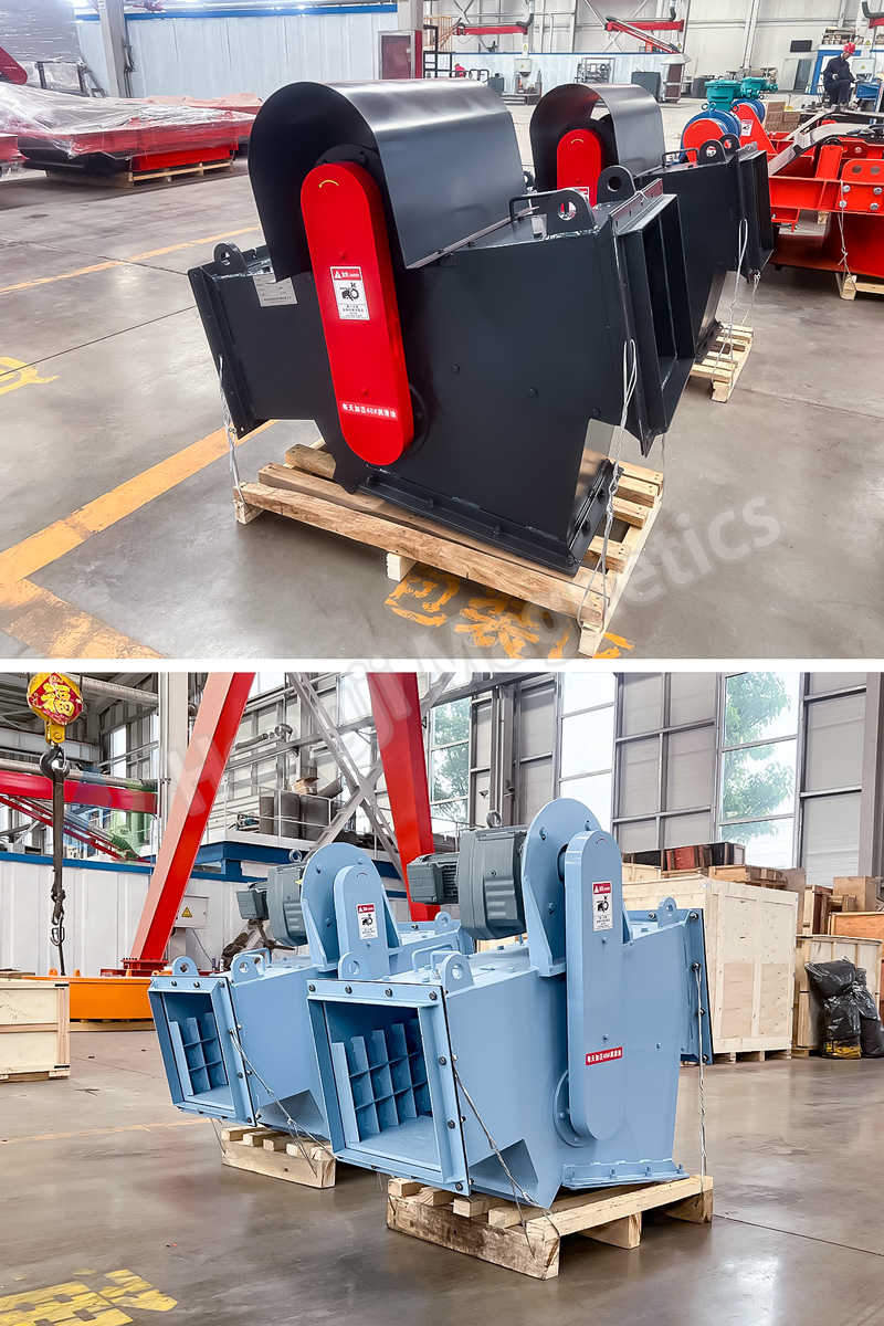 RCYA Hump Magnet Magnetic Separator Customized Design