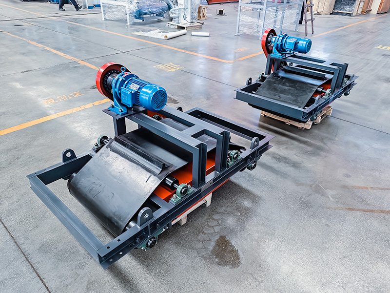 RCYDII Belt Type Magnetic Separator & Permanent Suspension Magnet Operation & Maintenance Guide