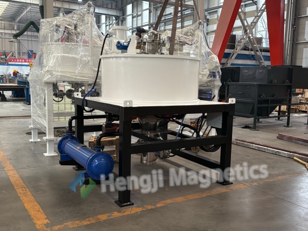 Hygienic Design and Reliable Protection in the Food Grade Dry Electromagnetic Separator