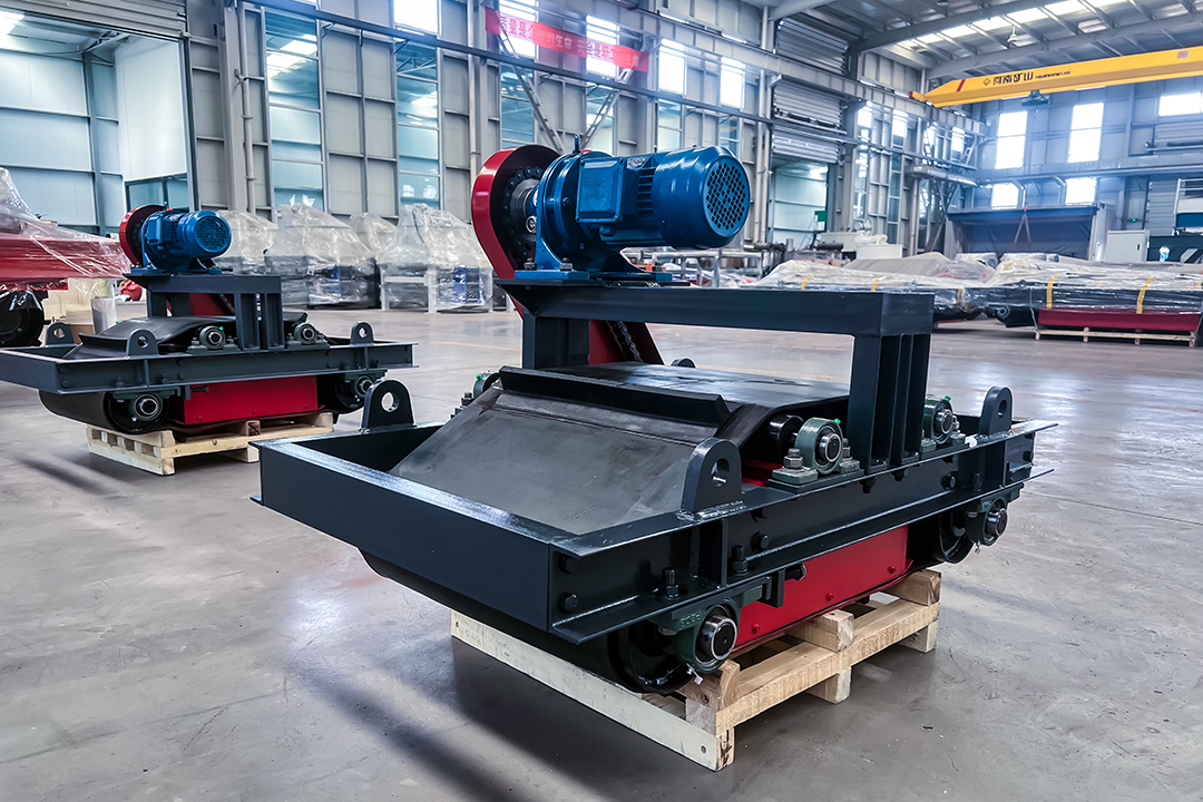 RCYDII Belt Type Magnetic Separator & Permanent Suspension Magnet Overview