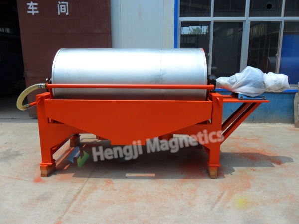 Applications of Permanent Wet Magnetic Separator and Wet Drum Magnetic Separator