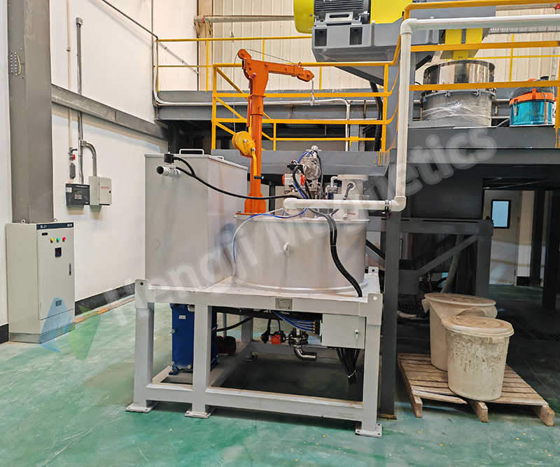 DCX Slurry Electro Magnetic Separator Key Application Scenarios