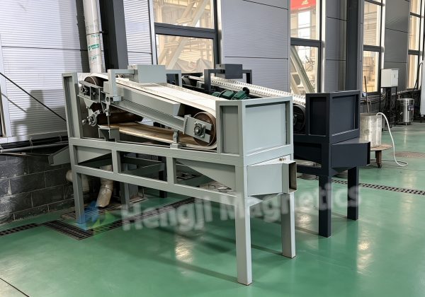 Where Does the High Gradient Magnetic Separator Get Its Magnetic Field?
